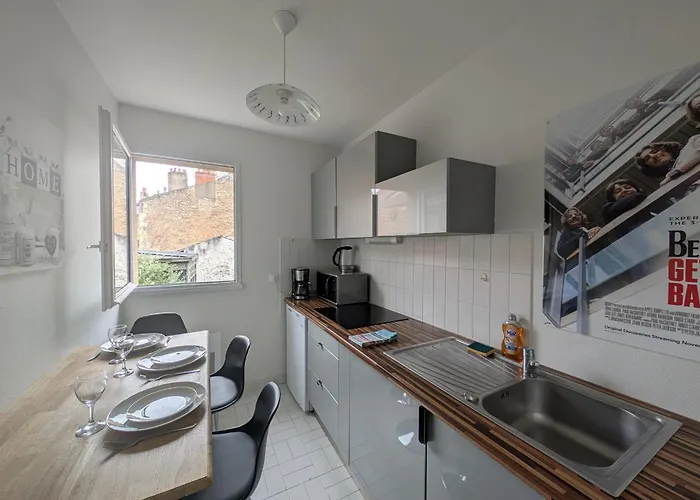 Appartement Joli Coeur De Poitiers